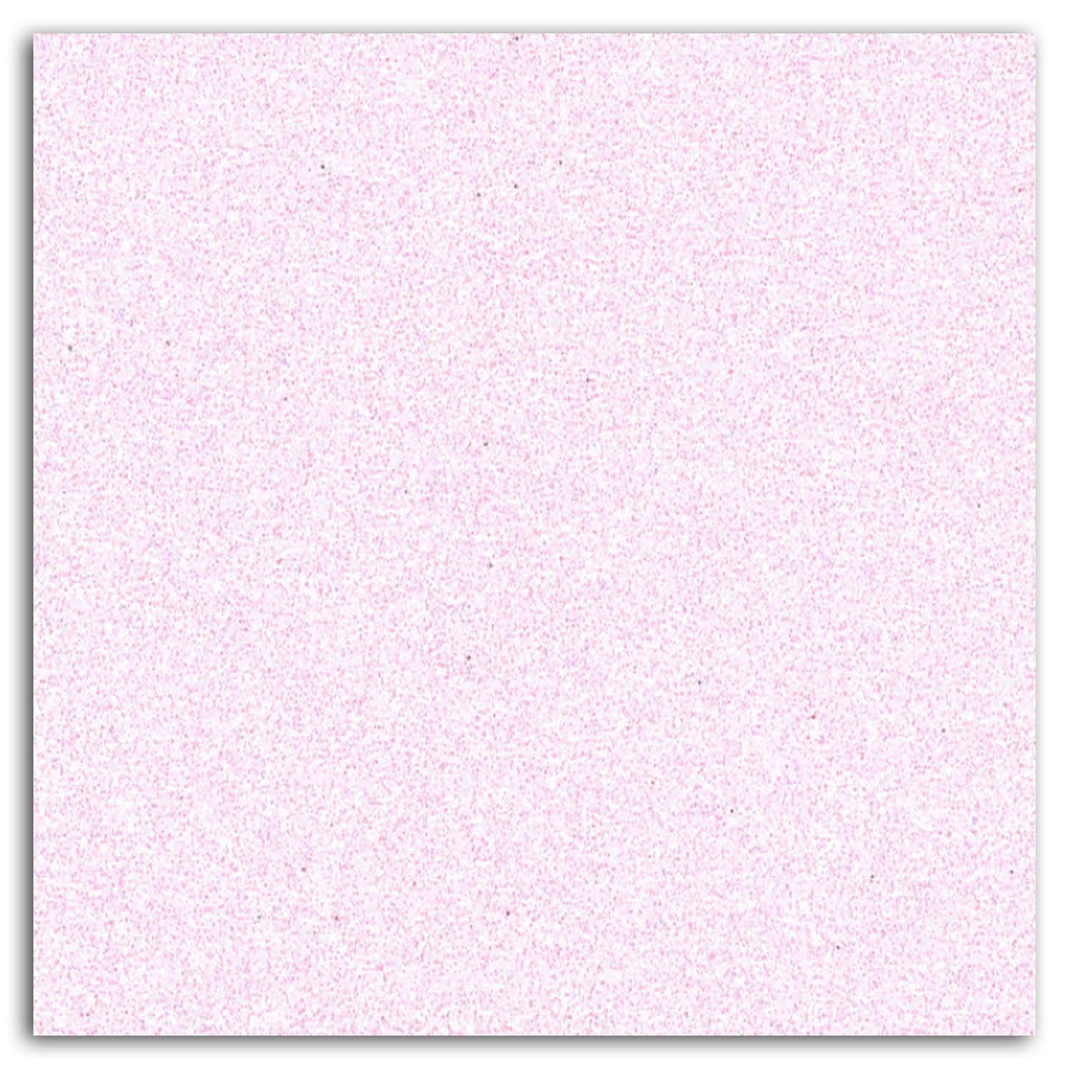 Papier Mahé adhésif/cartonné 30,5 x 30,5 cm pailleté rose - TOGA