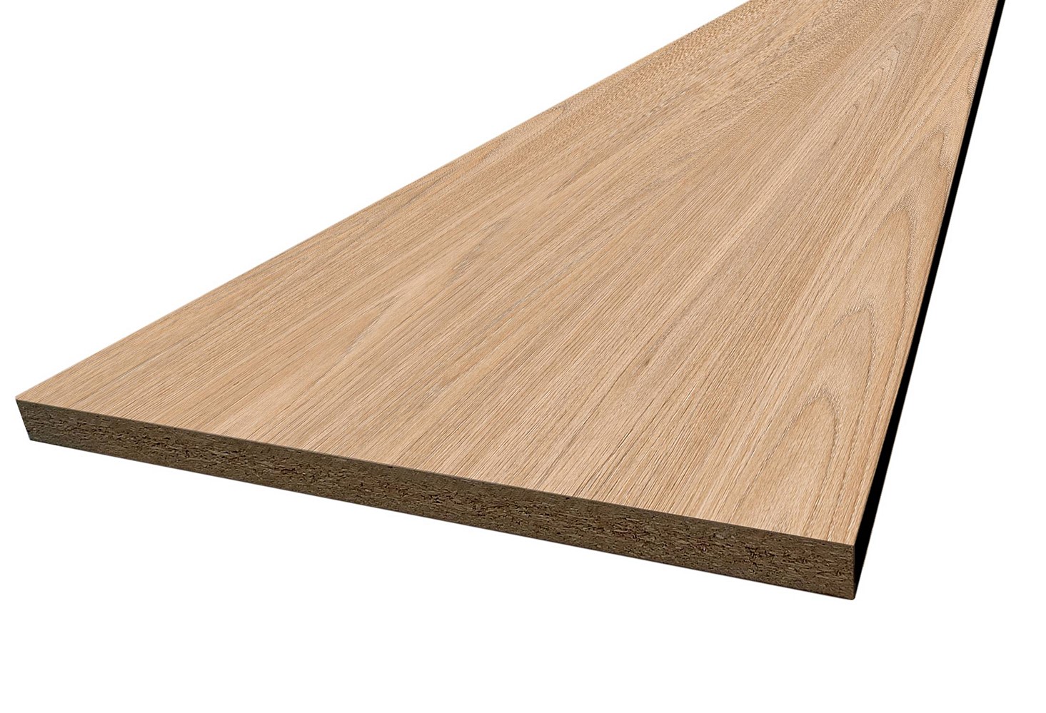 Plan travail oak 38 mm 2 m 75 - SUPBOIS