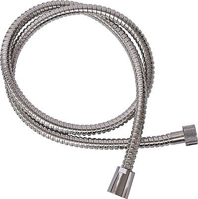 Flexible acier inoxydable 120 cm chrome - TENDANCE