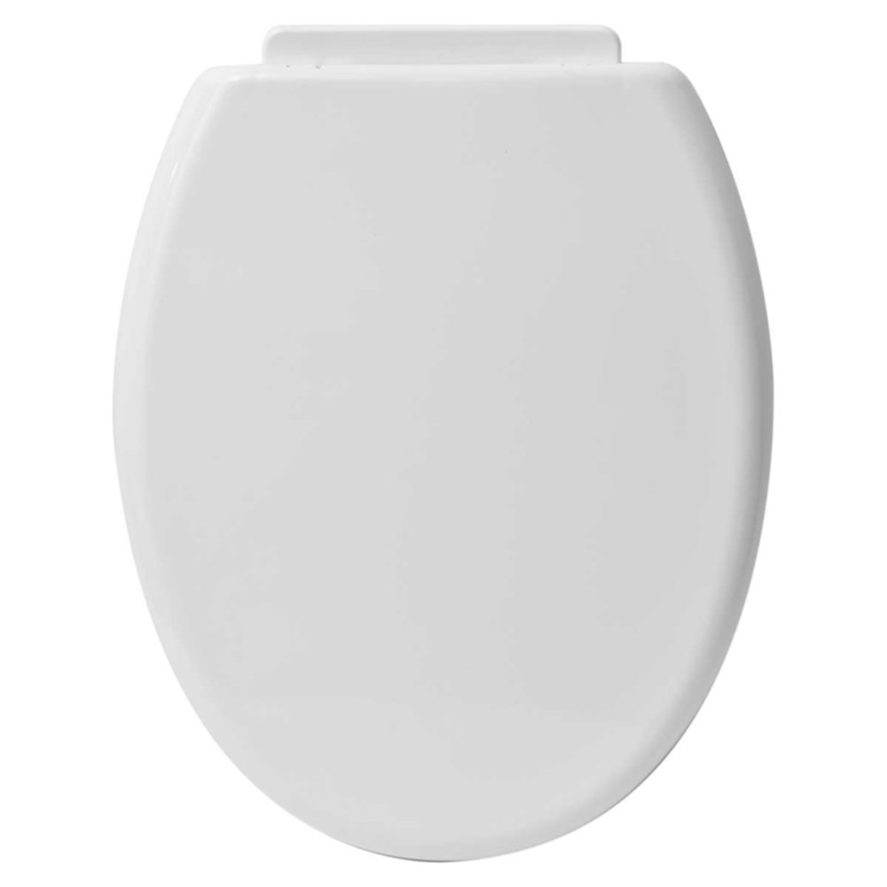 Abattant WC MDF blanc 18