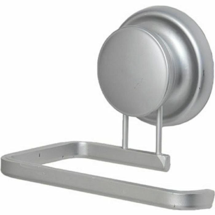 Dérouleur aluminium WC Chrome à ventouse - TENDANCE