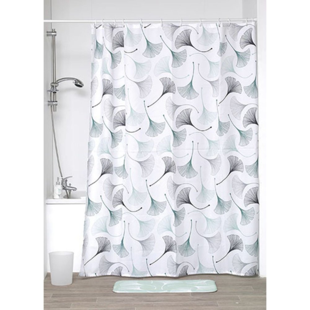 Rideau de douche polyester 180 x 180 cm Tokyo - TENDANCE