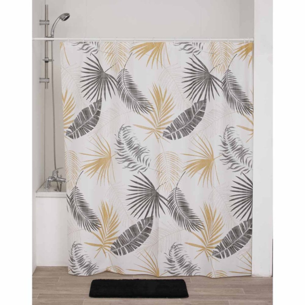 Rideau de douche peva 180 x 180 cm imprimé Exochic - TENDANCE