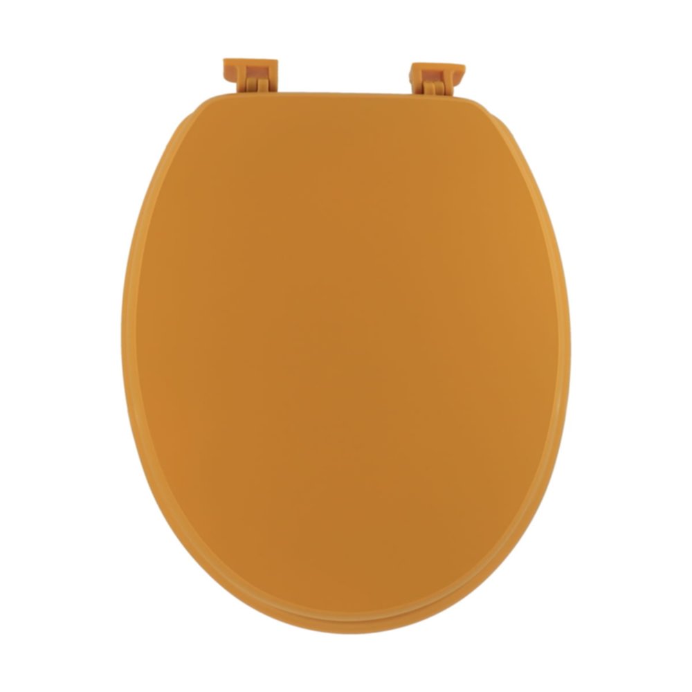 Abattant WC MDF 18'' moutarde - TENDANCE