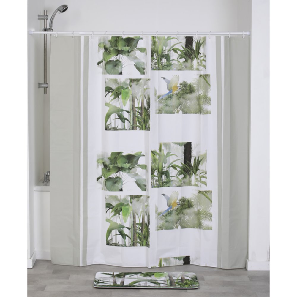 Rideau De Douche 180 Cm X 180 Cm Rideau De Salle De Bain Imperméable