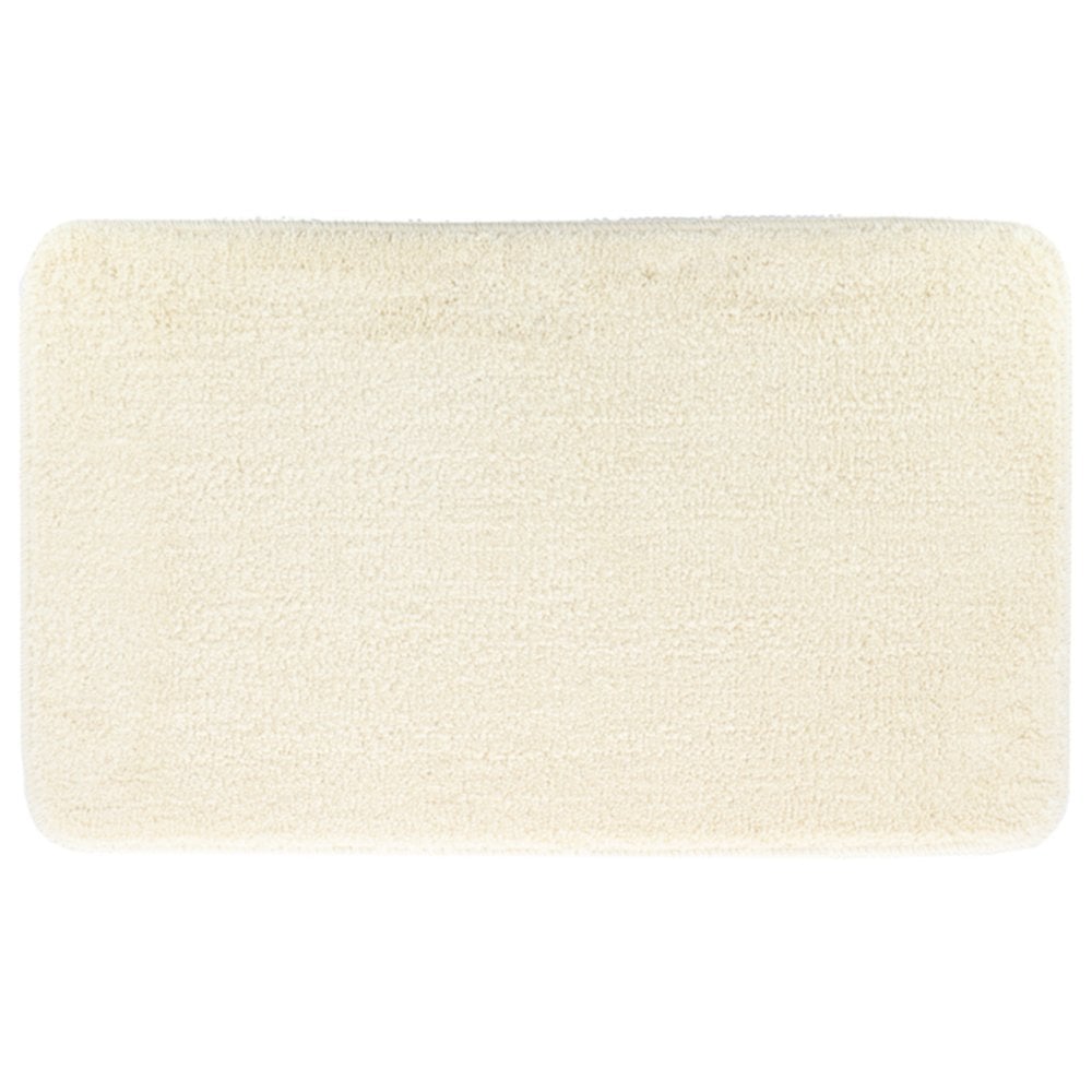 Tapis microfibre doux 45 x 75 cm naturel - TENDANCE