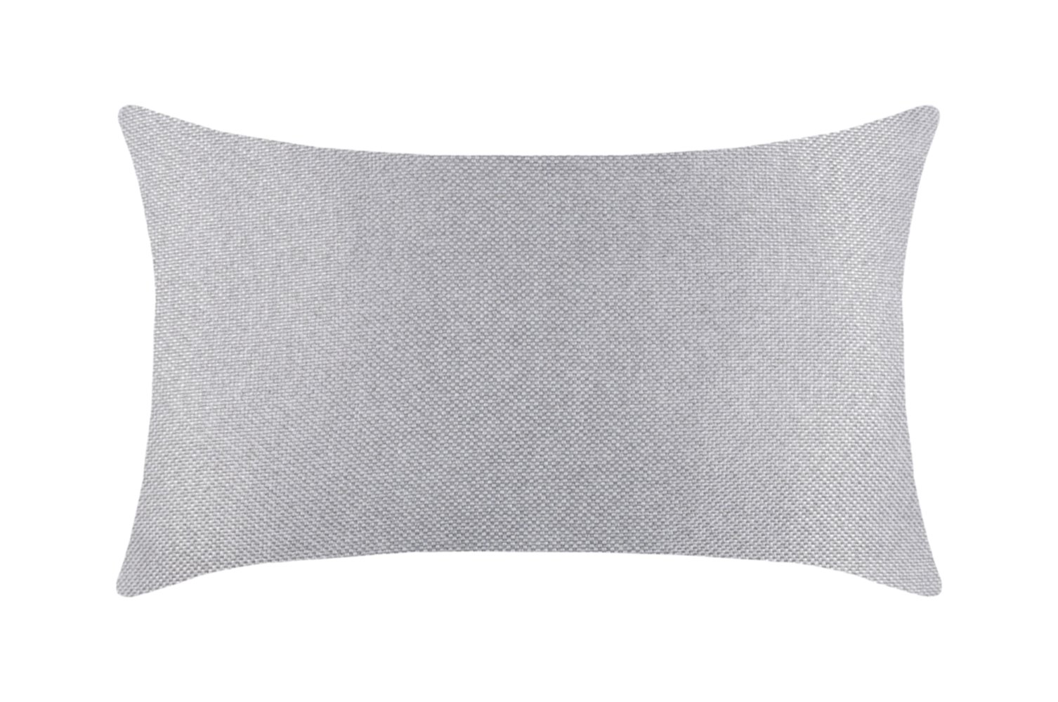 Coussin polyester Copenhague 30 x 50 cm cotelé gris perle - LOVELY CASA