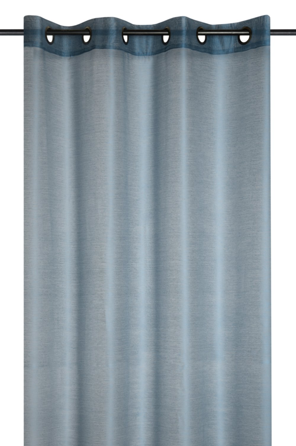 Voilage Linwood bleu canard 140 x 260 cm - LOVELY CASA