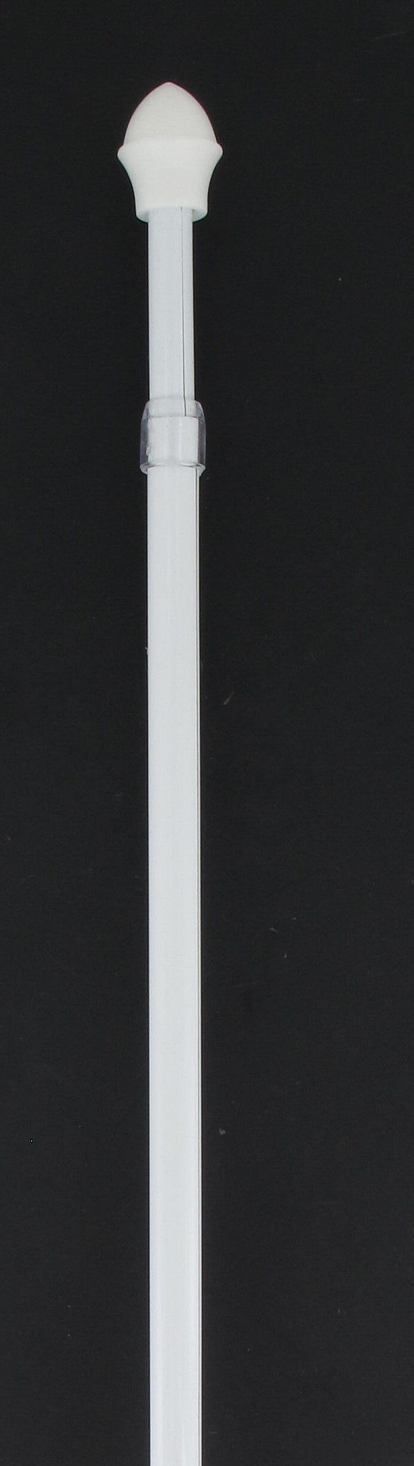 Tringle extensible Bistrot 50 x 75 cm  - blanc