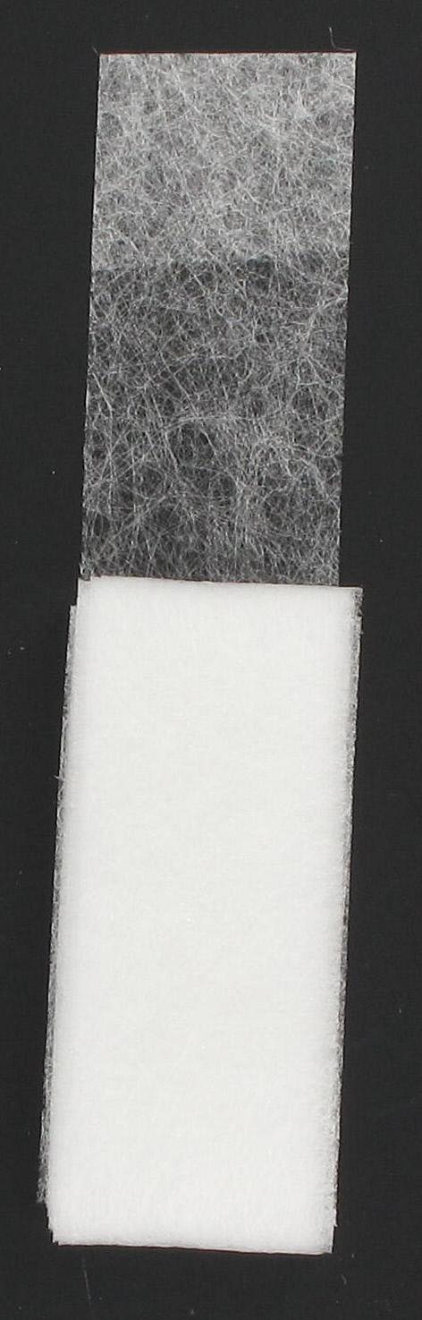 Thermocollant 2,5 cm x 3 m - blanc