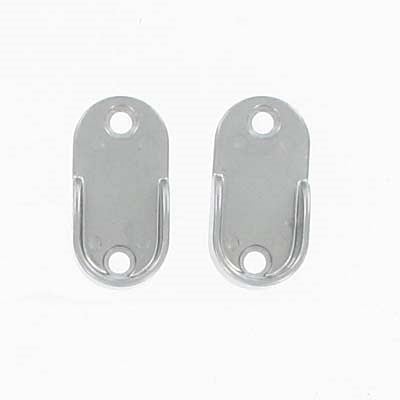 Lot de 2 naissances 20 x 17 - argent