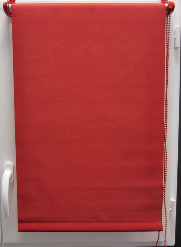 Store enrouleur tamisant 90x180cm rouge