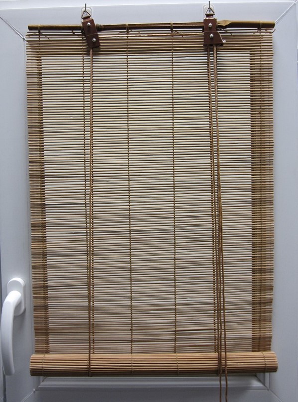 Store enrouleur en bambou 150x180cm naturel