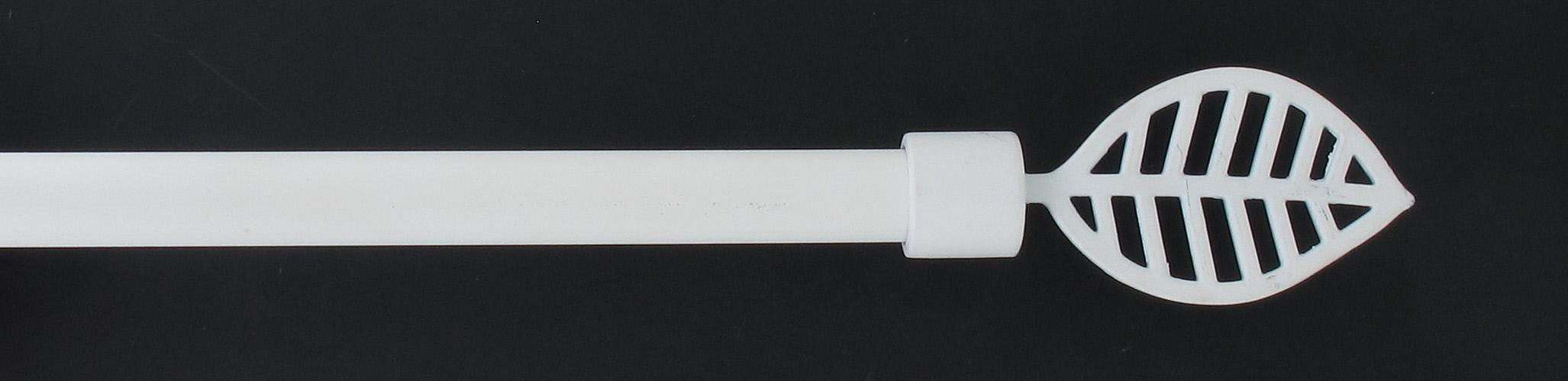 Kit extensible 120-210 cm ⌀ 16 embout sevigne - blanc mat
