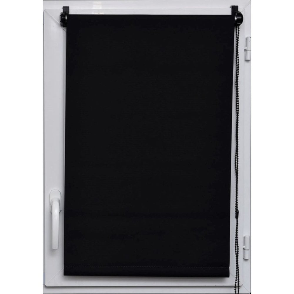 Store enrouleur occultant 60x90cm noir