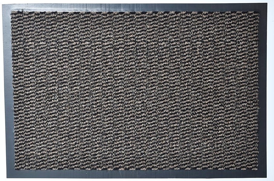 Tapis Lisa polypro/PVC taupe - 120 x 80