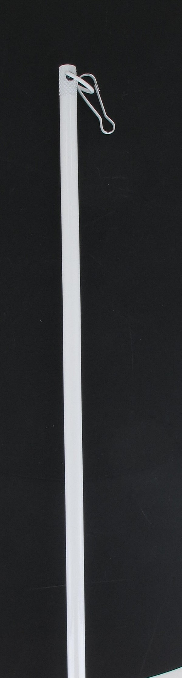 Lance rideau 110 cm - blanc