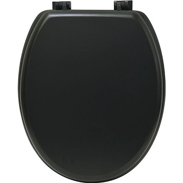 Abattant WC MDF noir mat - TENDANCE