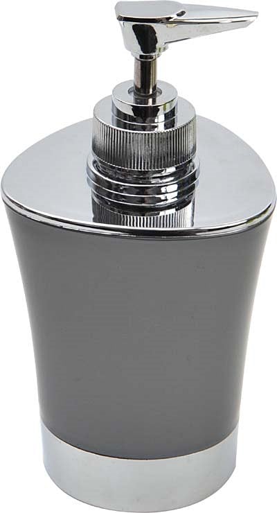 Distributeur à savon conique 280 mL - gris