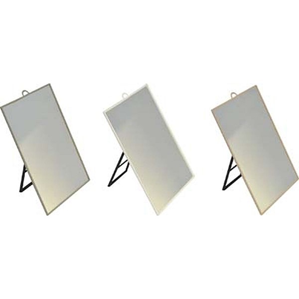 Miroir petit modèle 3 coloris assortis - blanc/taupe/gris