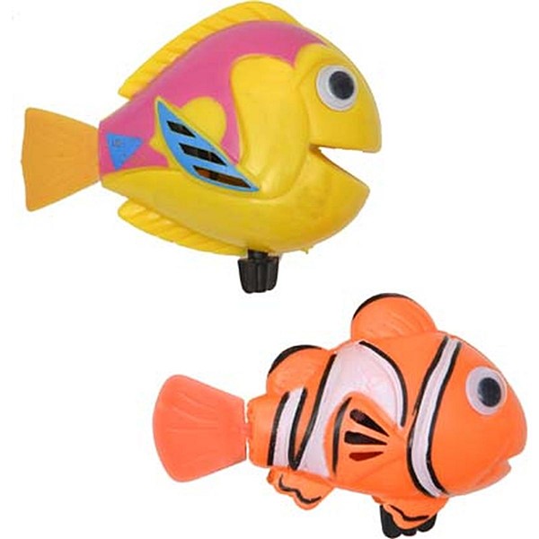 Set de 2 poissons nageurs - enfantine