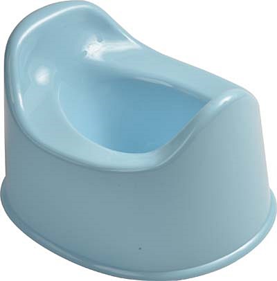 Pot WC bébé basique bleu