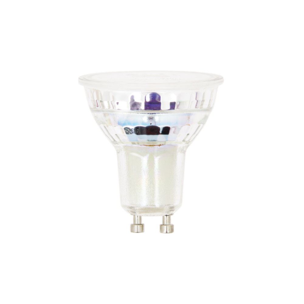 5 ampoules LED spots GU10 345lm 4,8W Ton neutre - XANLITE