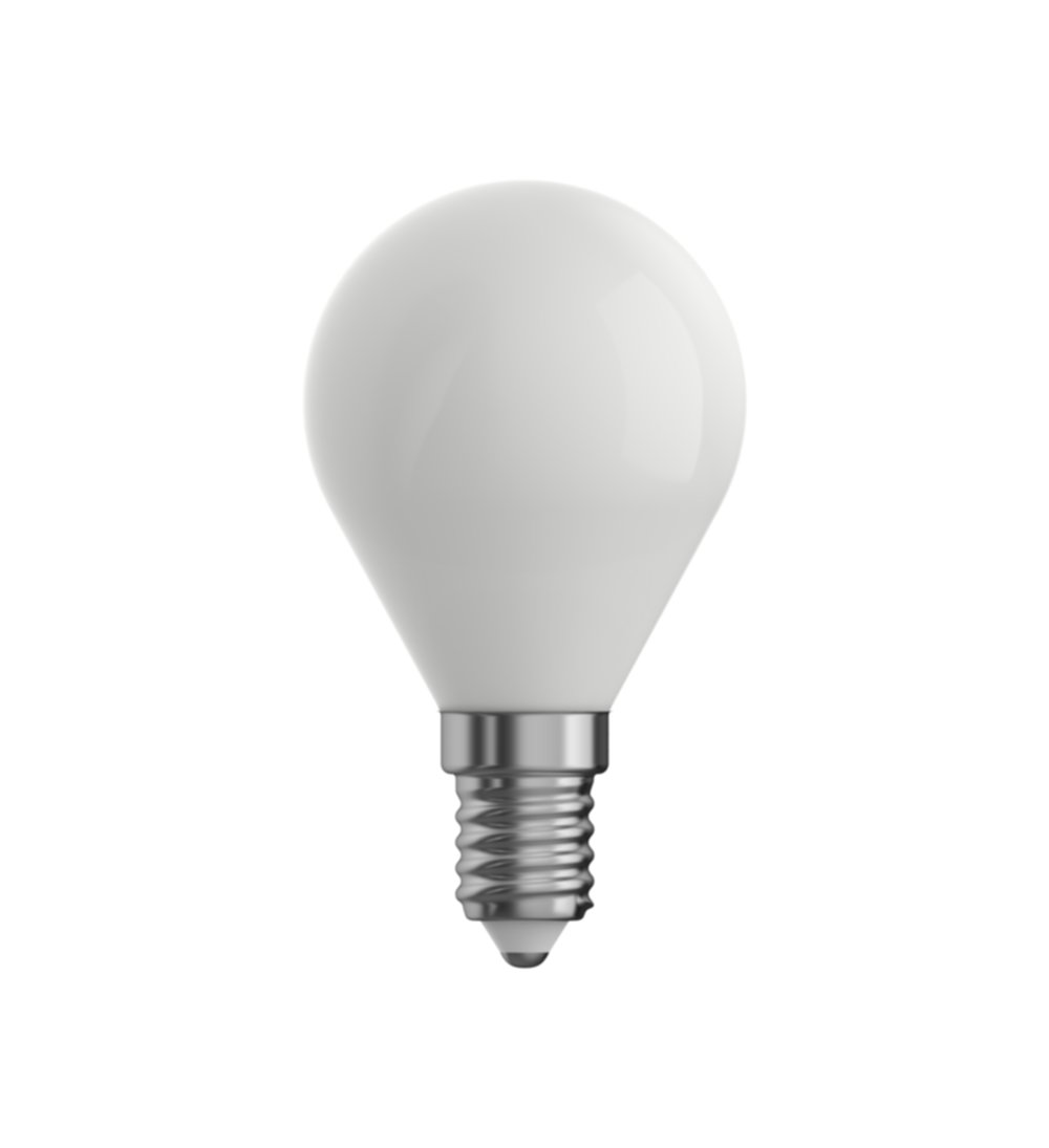 Ampoule filament led P45 dimmable E14 470lm 40W blanc chaud