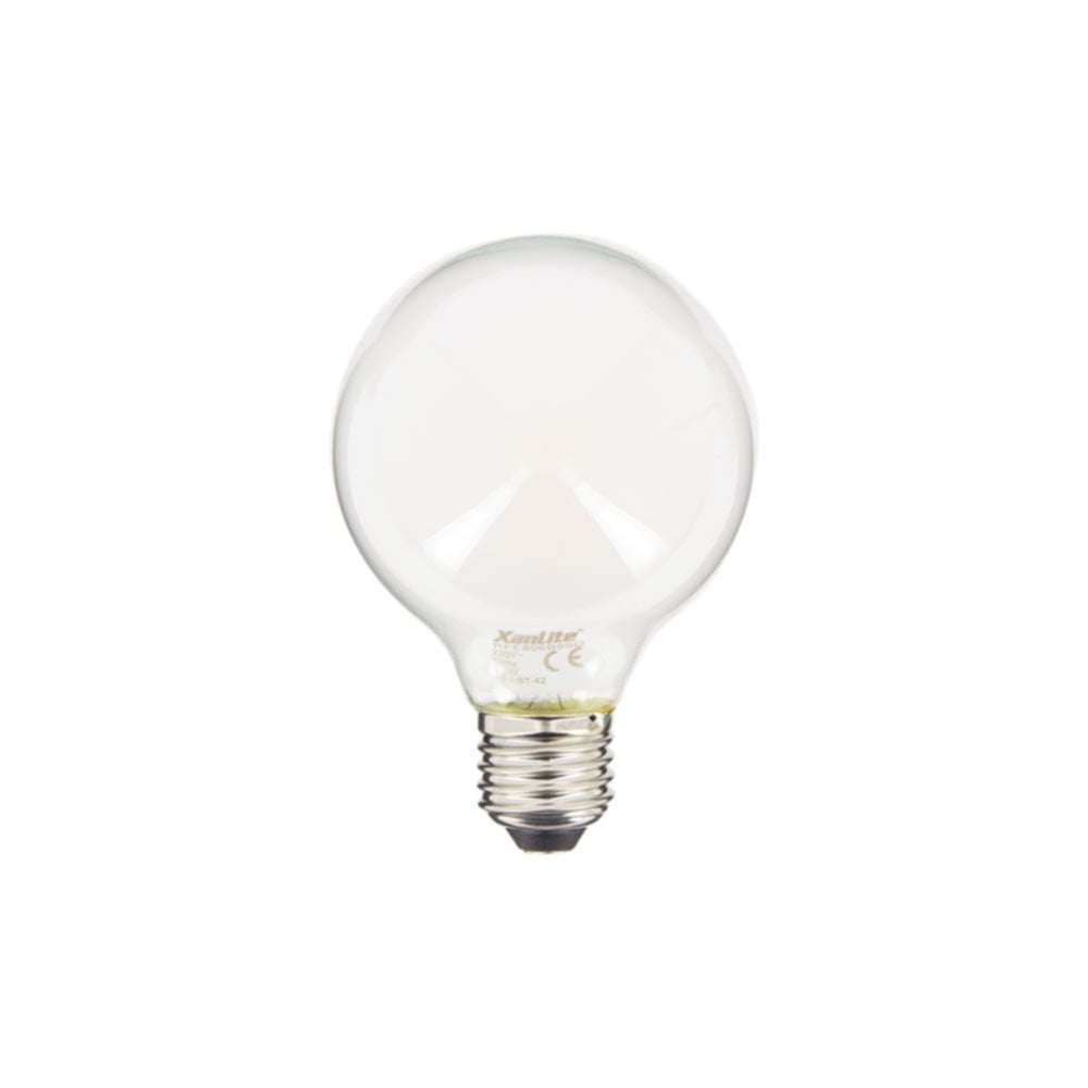 Ampoule led opaque G80 E27 806lm 60W 2700K blanc chaud