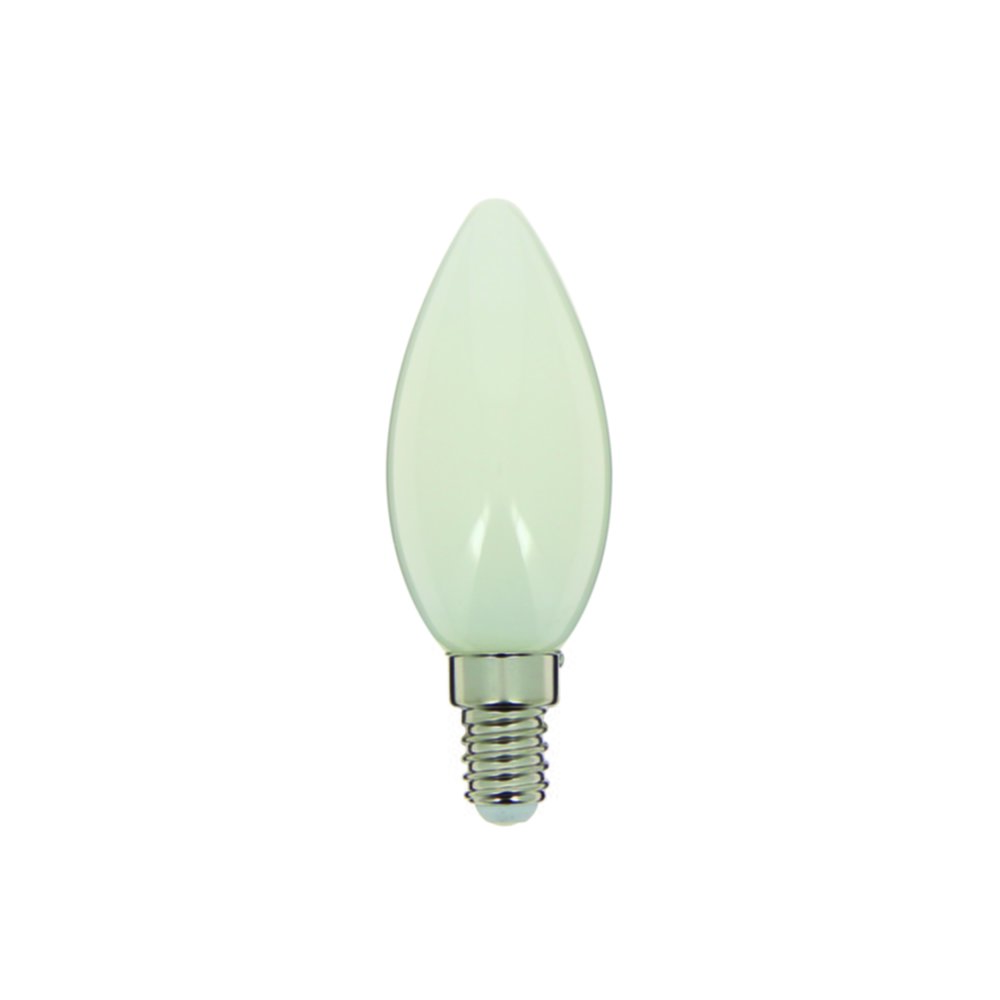 Ampoule Filament LED Flamme Opaque E14 1055lm 2700K Blanc chaud