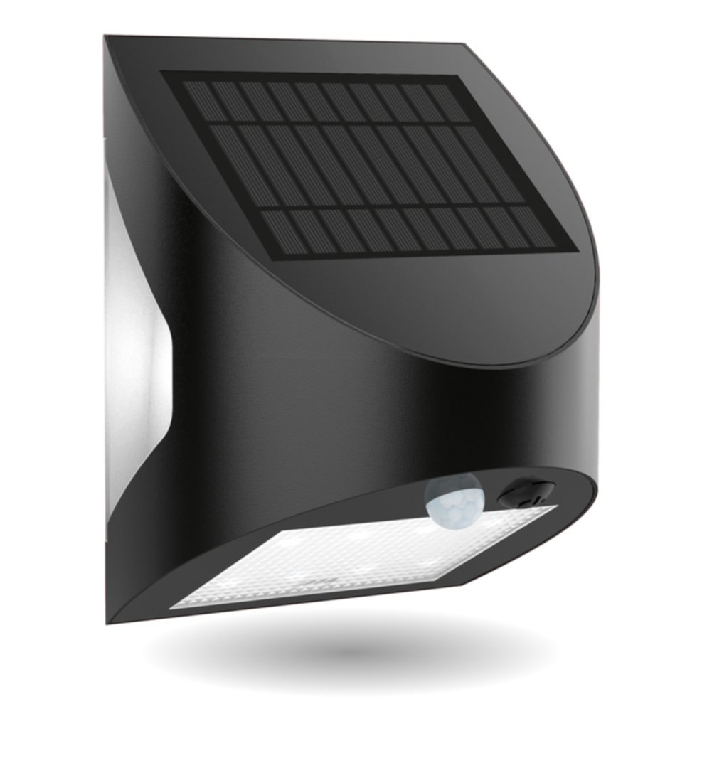 Applique solaire 350 lumens avec sensor - XANLITE