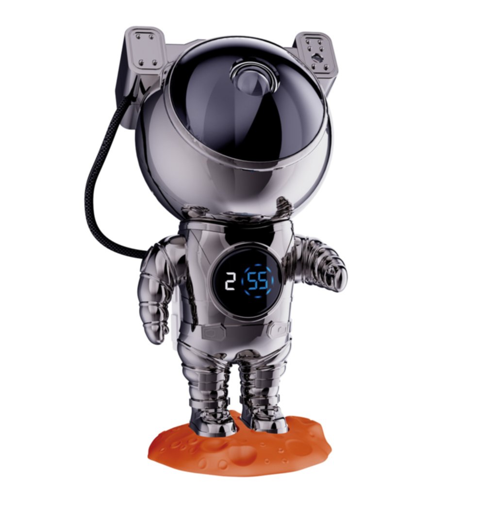 Veilleuse projecteur Astronaute finition Gunmetal Edition limitée - XANLITE