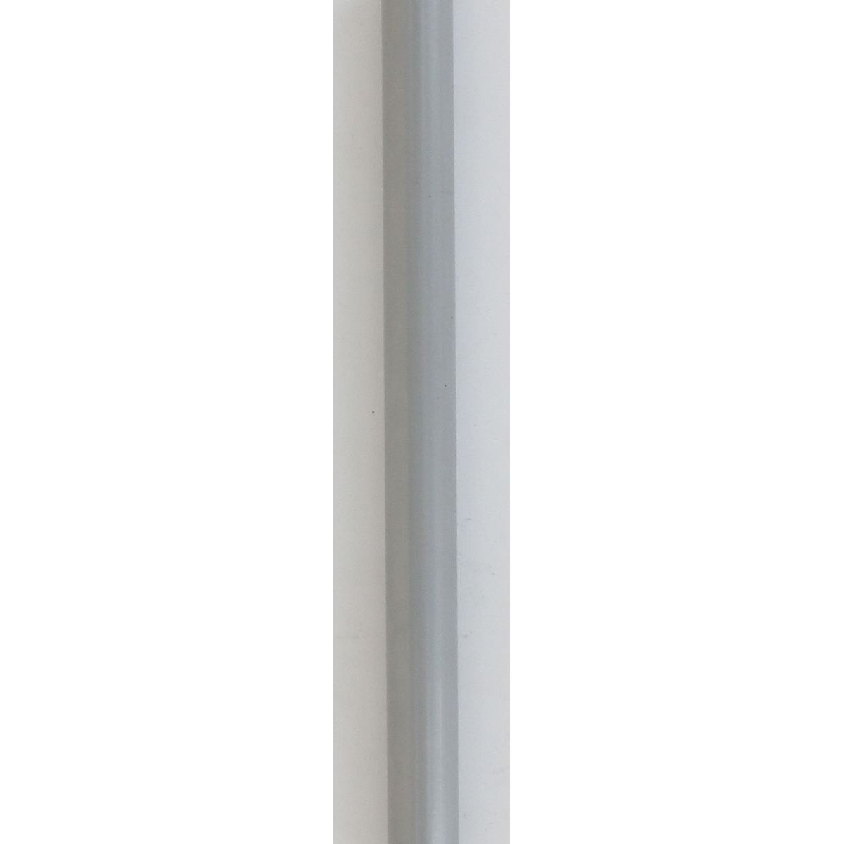 Barre 1,50 m D16 gris laqué - LUANCE