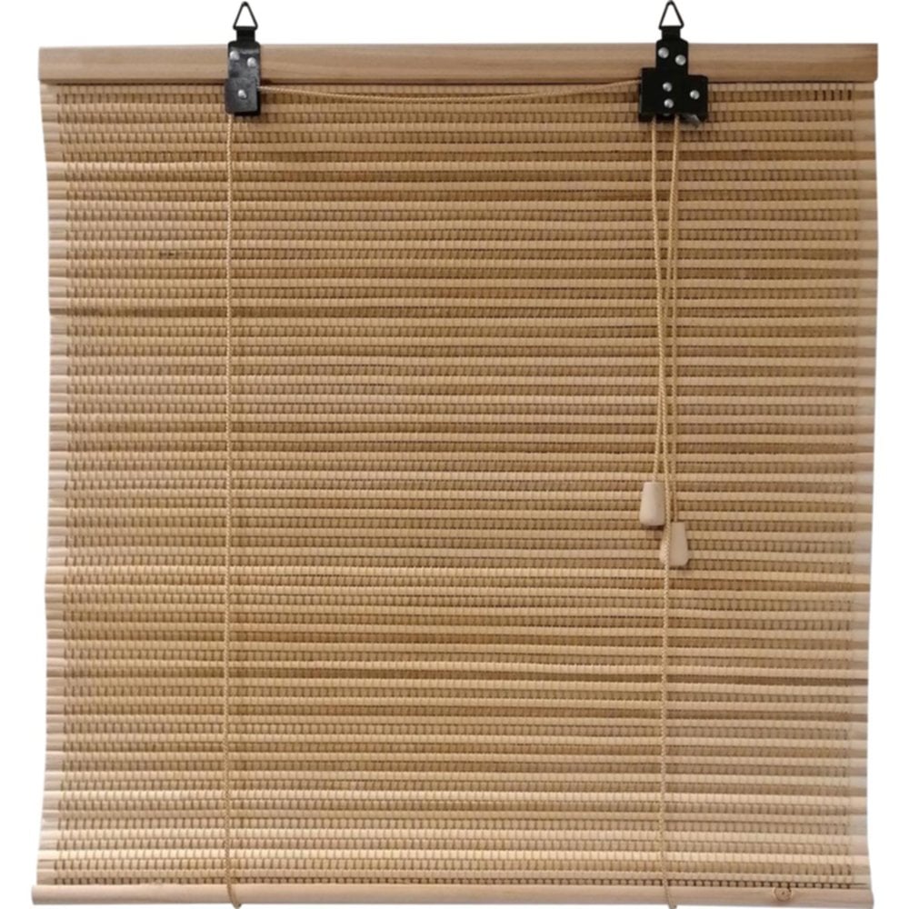 Store enrouleur en bambou 60x180cm naturel/beige - LUANCE