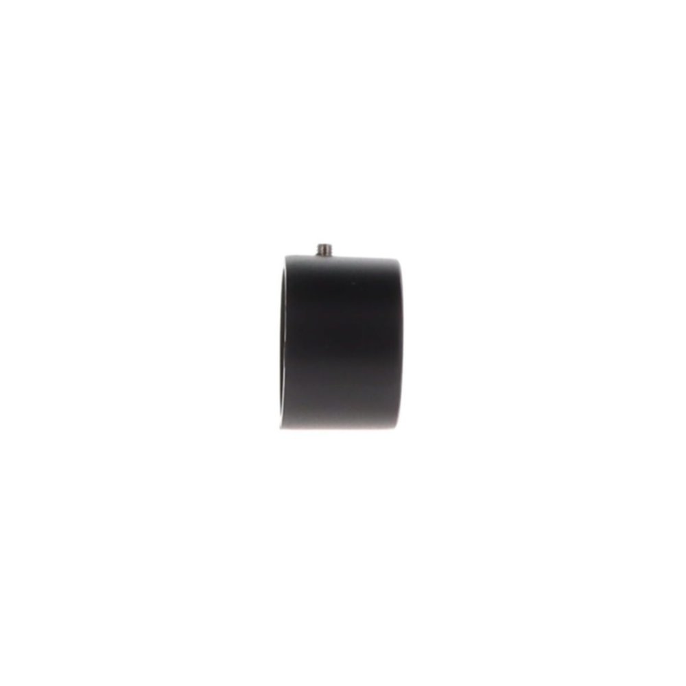 Lot de 2 embouts Bouchon D28 noir mat