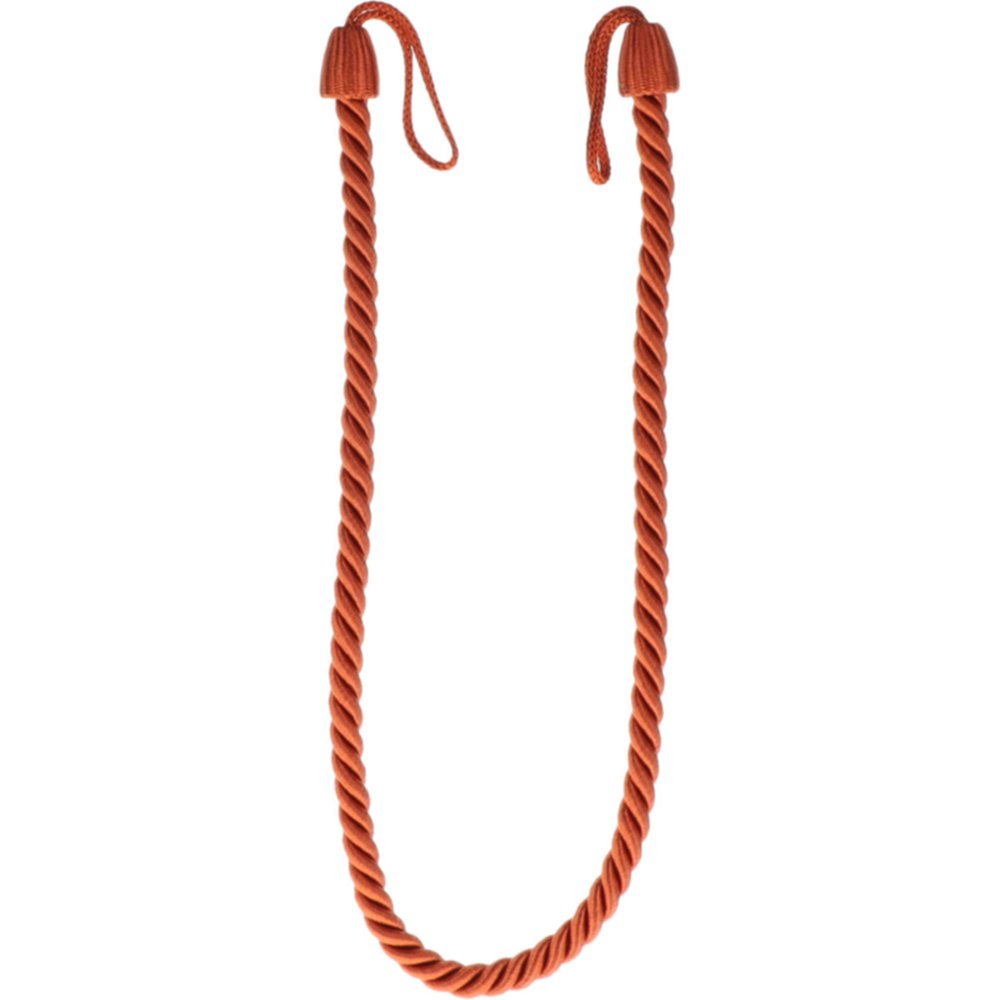 Embrasse cable Rayonne PM terracotta - LUANCE