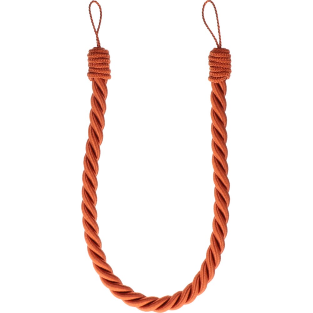 Embrasse cable polyester terracotta - LUANCE