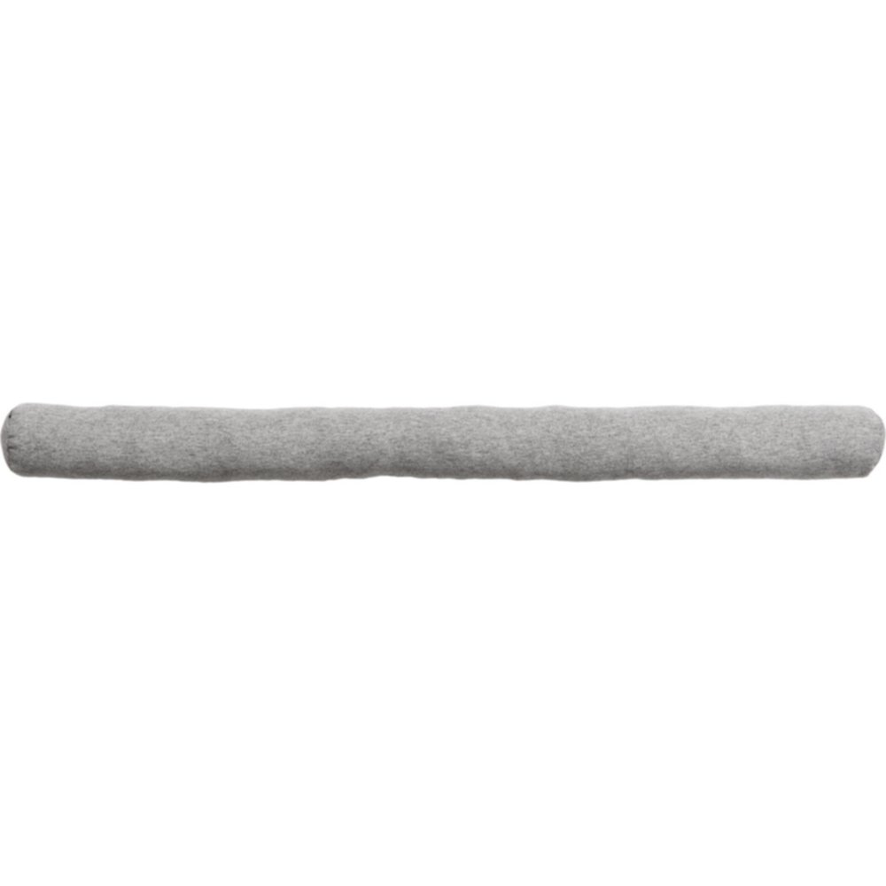 Boudin de porte simple bourrelet 80 cm effet lin gris - LUANCE