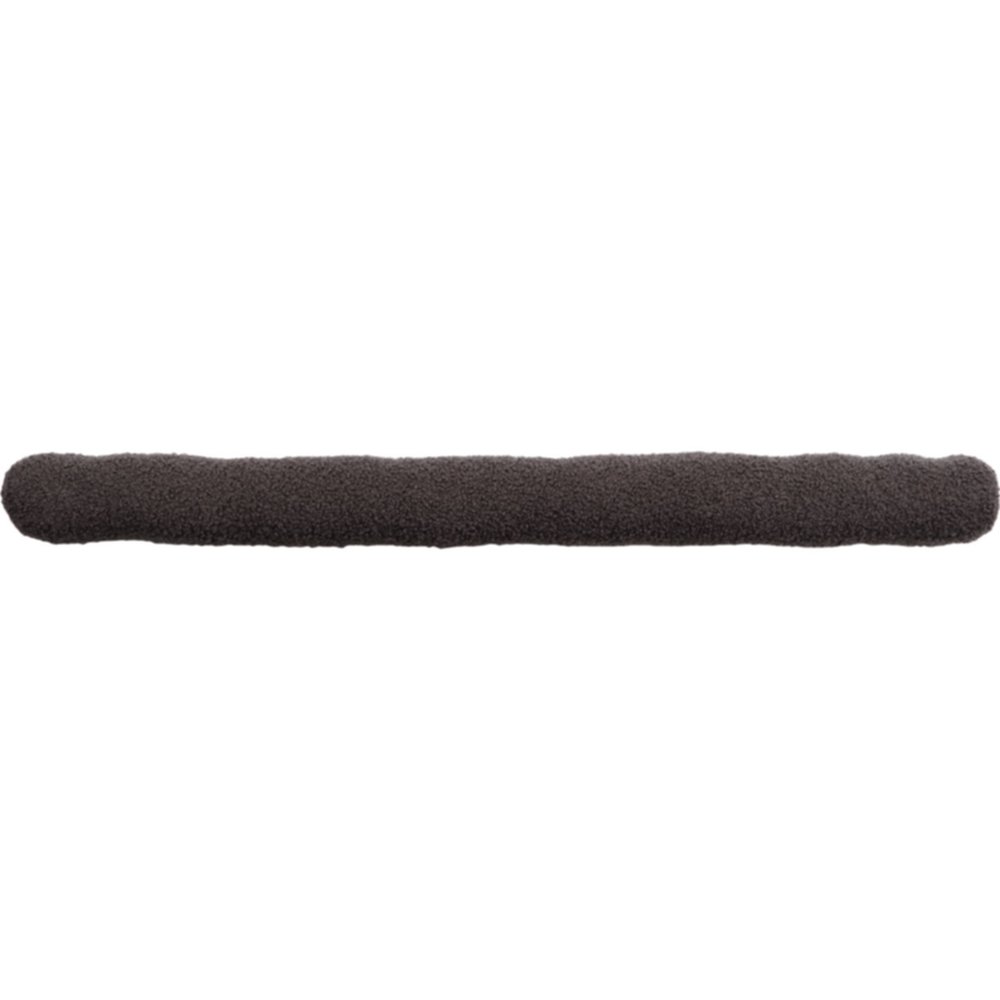 Boudin de porte simple bourrelet Bouclette 80 cm gris anthracite - LUANCE