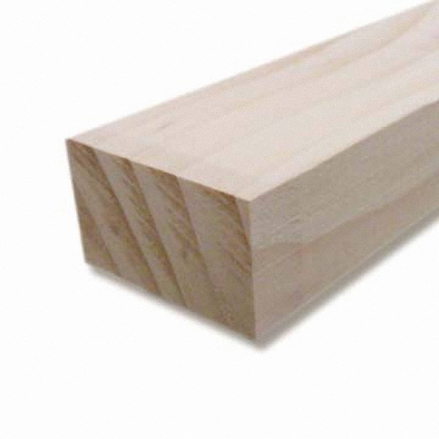 Tasseau raboté sapin nord 2400 x 44 x 21 mm - SUPBOIS