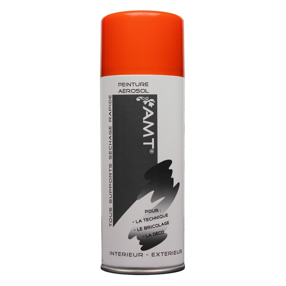 Peinture aérosol mandarine - AMT