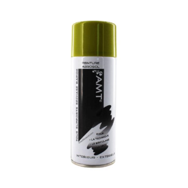 Peinture aérosol vert anis 330 mL - AMT