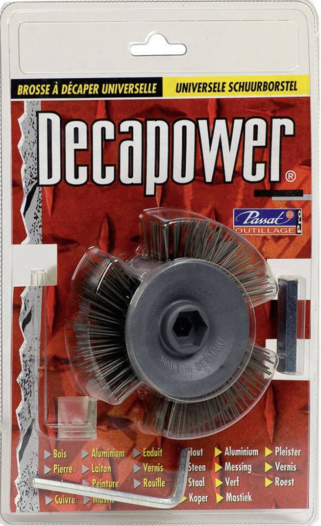 Brosse universelle Decapower - PASSAT