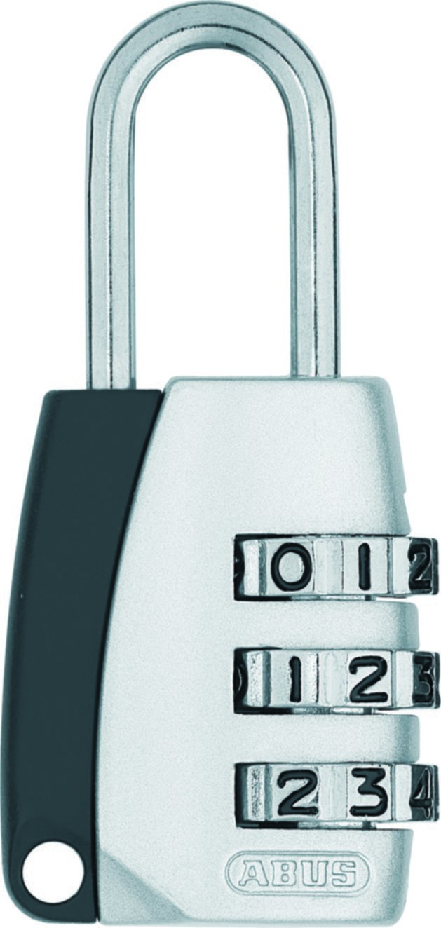 Cadenas 3 chiffres Traveller 155/20 S3 - ABUS