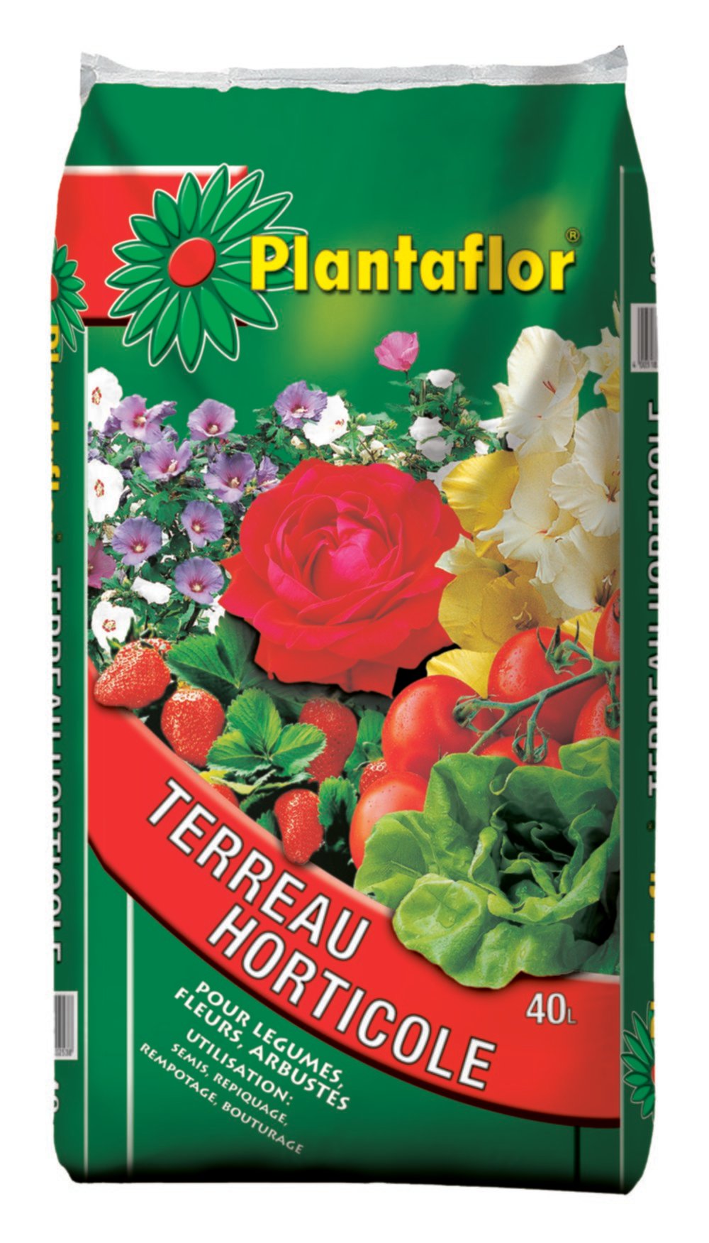 Terreau universel Horticole 40 L - PLANTAFLOR