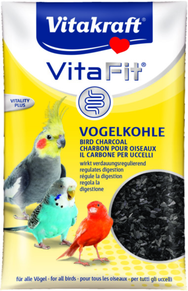 Complément oiseau Vitafit charbon 10 g - VITAKRAFT