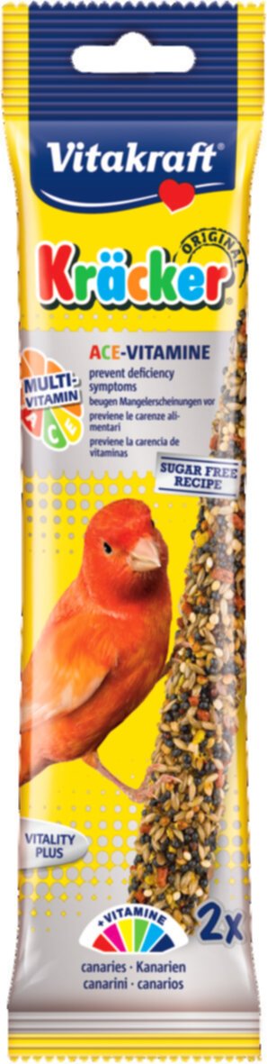 Kracker oiseau multi vitamines x2 - VITAKRAFT