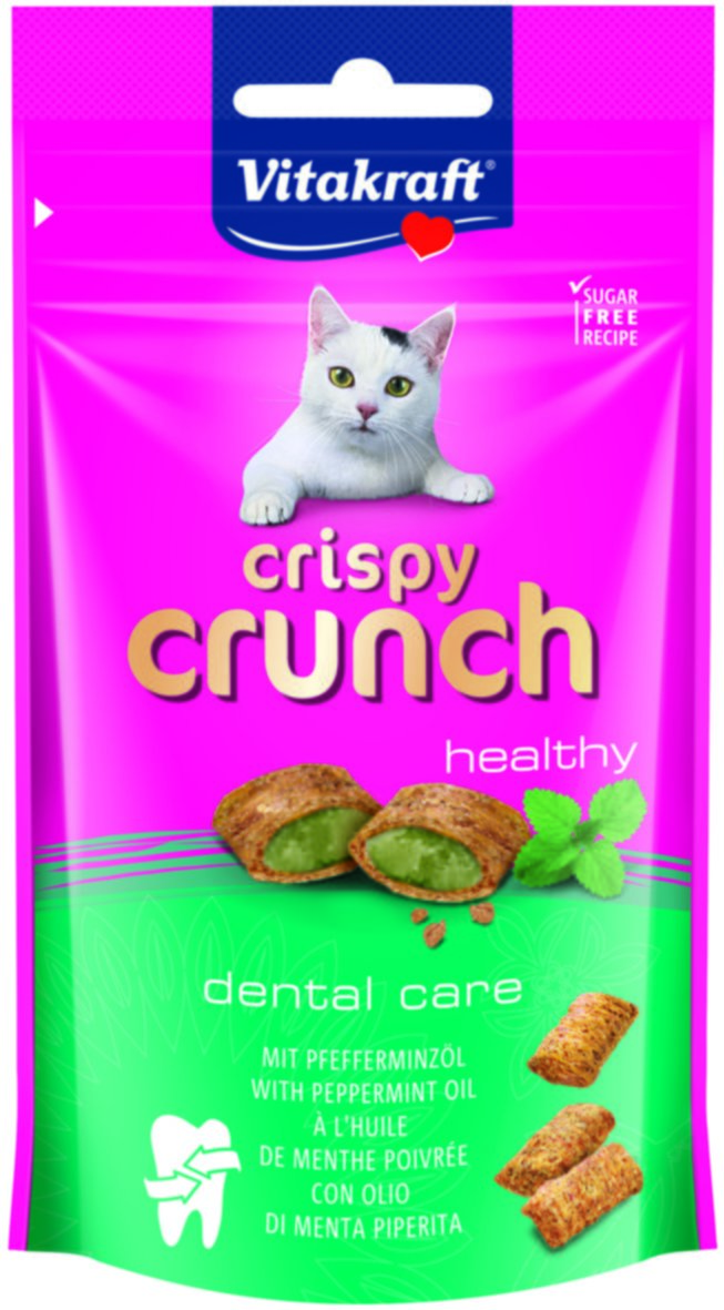 Friandise chat Crispy Crunch Dental 60 g - VITAKRAFT