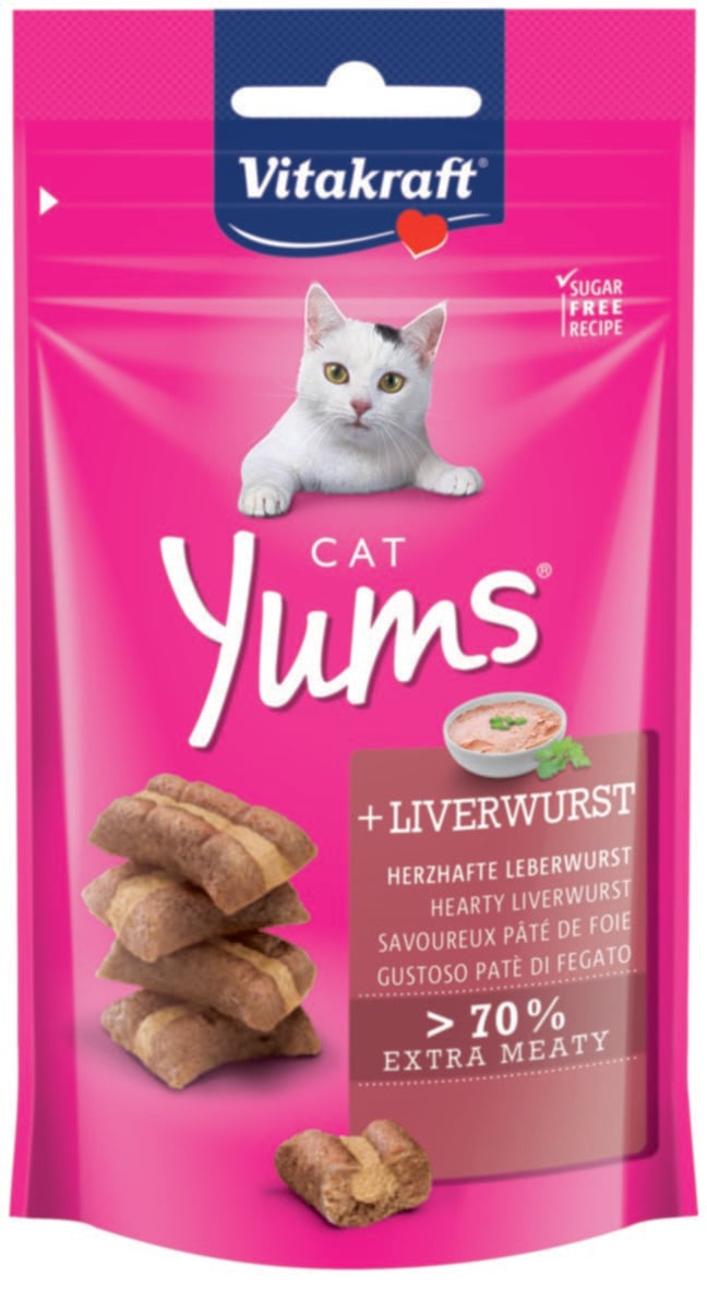 Friandise chat Cat Yums foie 40 g - VITAKRAFT