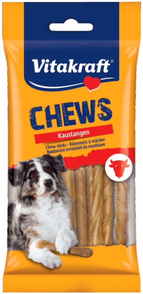 Friandise chien Twisted Sticks 12,5 cm x10 - VITAKRAFT